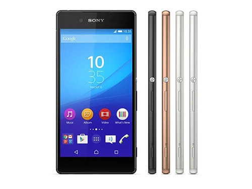 Sony ra xperia z3 mỏng 69 mm