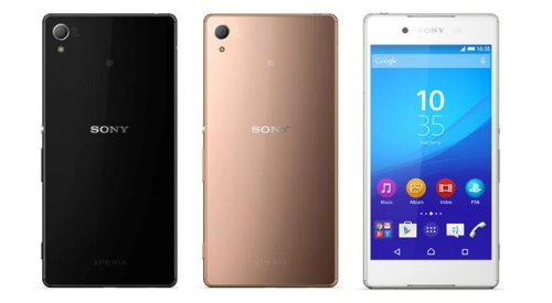 Sony ra xperia z4 ngoại hình giống z3