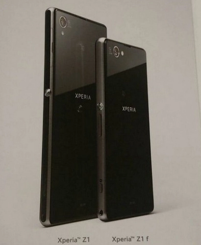 Sony sắp ra xperia z1 phiên bản thu nhỏ chụp hình 20 chấm