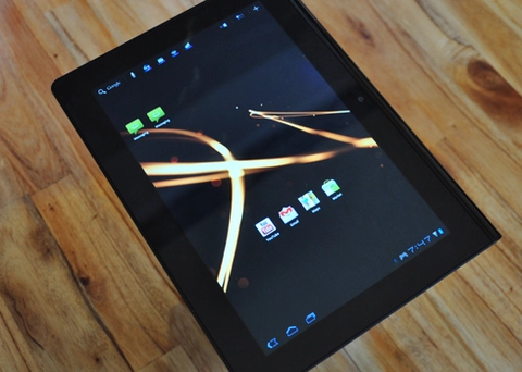 Sony tablet s dùng kết nối 3g về vn