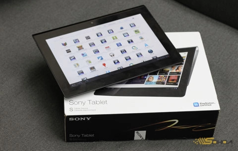 Sony tablet s về vn với giá 850 usd