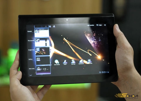 Sony tablet s về vn với giá 850 usd