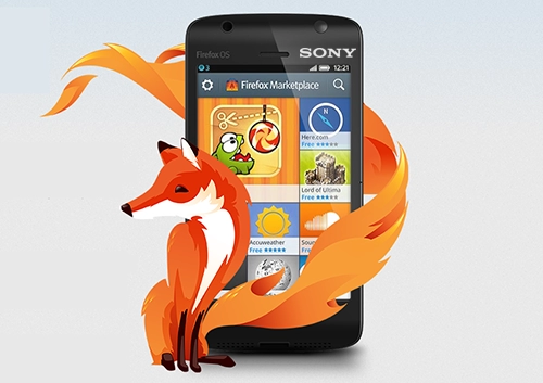 Sony tham gia sản xuất điện thoại firefox