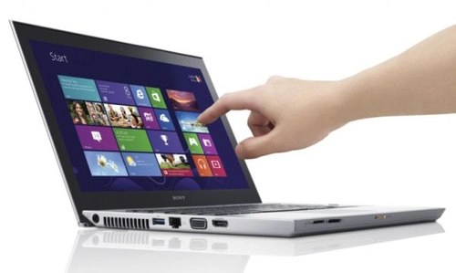 Sony thêm cảm ứng cho ultrabook vaio t14 và t15