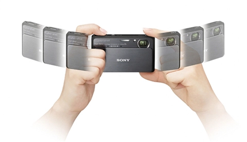 Sony thêm camera compact dùng cảm biến tân tiến exmor r