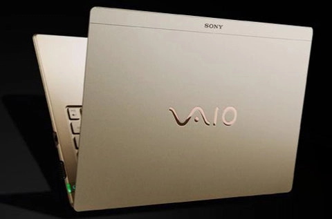 Sony trình làng bộ sưu tập laptop thời trang 2010