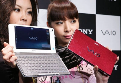 Sony vaio p sử dụng chip của qualcomm