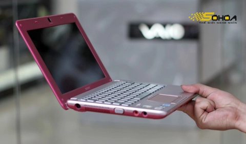 Sony vaio w dùng chip atom n450