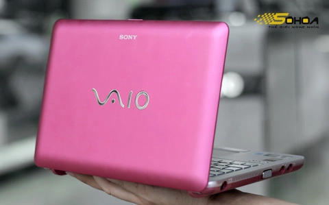 Sony vaio w dùng chip atom n450