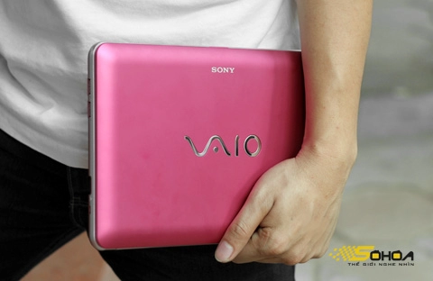 Sony vaio w dùng chip atom n450