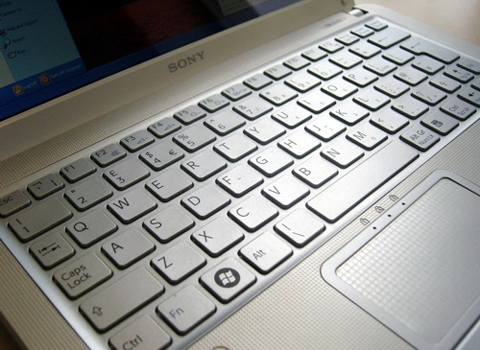 Sony vaio w ngoài đời