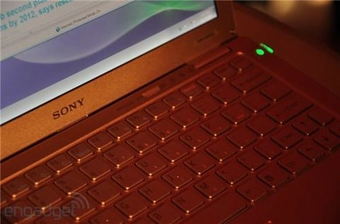 Sony vaio x ngoài đời thực