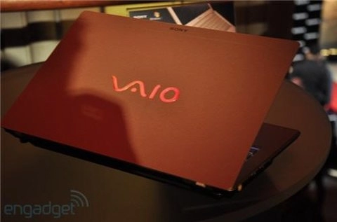 Sony vaio x ngoài đời thực