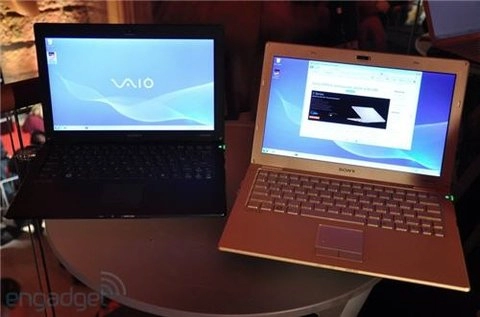 Sony vaio x ngoài đời thực