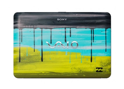 Sony w sắc màu