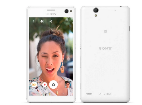 Sony xperia c4 chuyên ảnh selfie có giá 72 triệu đồng