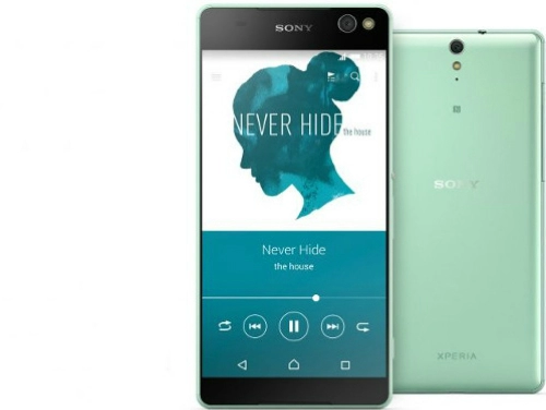 Sony xperia c5 màn hình viền siêu mỏng có giá 75 triệu đồng