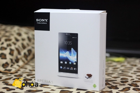 Sony xperia s về vn giá hơn 16 triệu