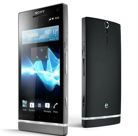 Sony xperia sl chip 17 ghz chính thức xuất hiện