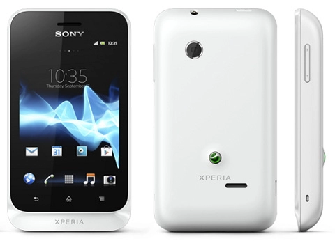 Sony xperia tipo chạy android 40 giá 3 triệu đồng