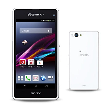 Sony xperia z1 bản mini bắt đầu bán ra tại nhật