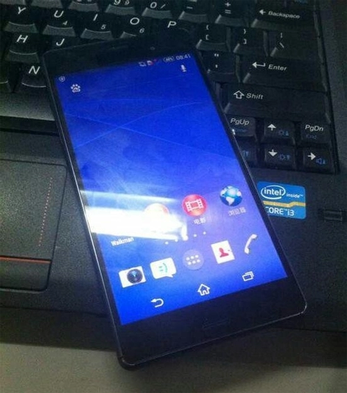 Sony xperia z3 sẽ không tăng kích thước màn hình