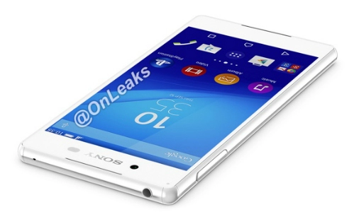 Sony xperia z4 lộ ảnh với cổng sạc chống nước