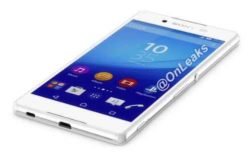 Sony xperia z4 lộ ảnh với cổng sạc chống nước