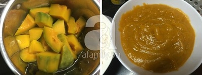 Soup bí đỏ thịt viên món ngon ăn là mê tít