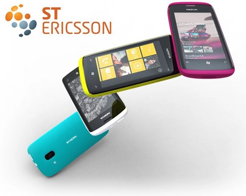 St-erisson thay qualcomm sản xuất chip di động cho nokia