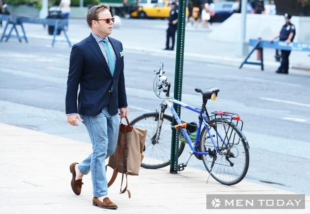 Street style của các quý ông tại new york fashion week 2014