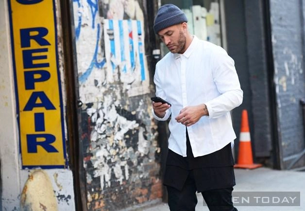 Street style của các quý ông tại new york fashion week 2014