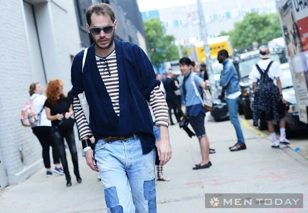 Street style của các quý ông tại new york fashion week 2014