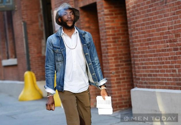 Street style của các quý ông tại new york fashion week 2014