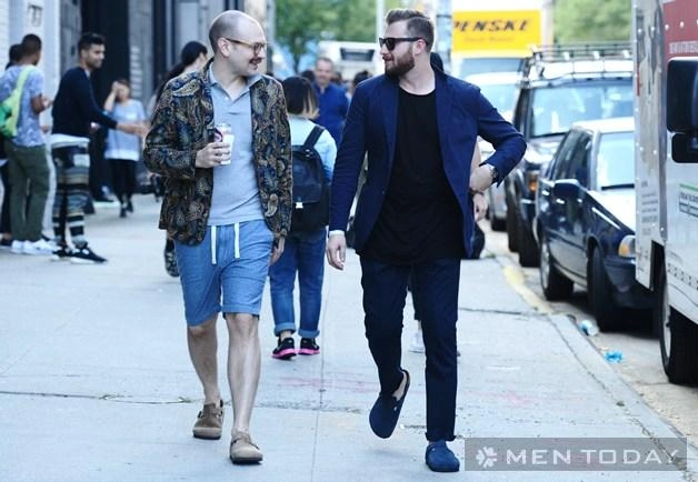 Street style của các quý ông tại new york fashion week 2014