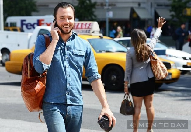 Street style của các quý ông tại new york fashion week 2014