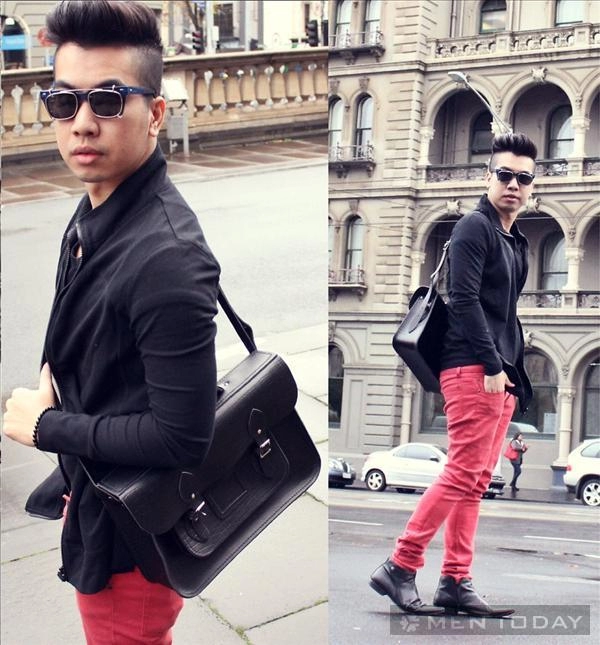 Street style trẻ trung từ các chàng trai thế giới đầu tháng 6