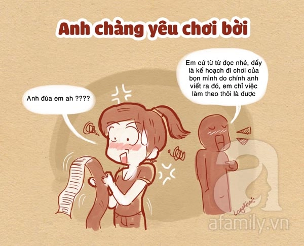 Sự đối lập giữa kẻ yêu chơi bời và chàng trai yêu thật lòng