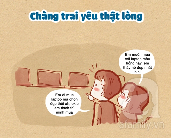 Sự đối lập giữa kẻ yêu chơi bời và chàng trai yêu thật lòng