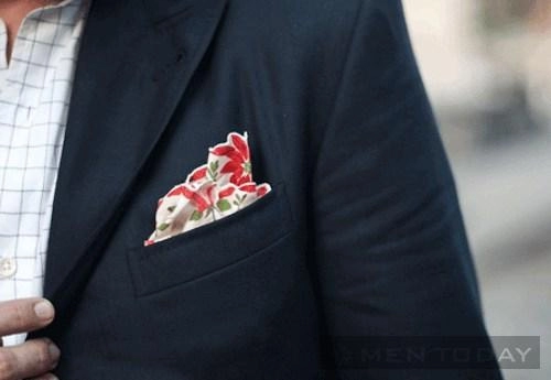 Sử dụng cravat và pocket square đúng cách