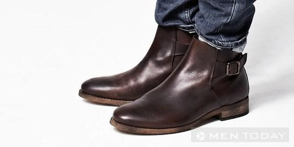 Sự trở lại của chelsea boots cho nam giới