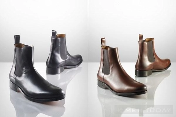 Sự trở lại của chelsea boots cho nam giới