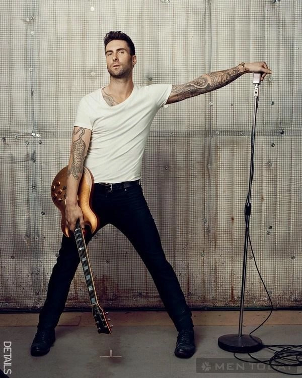 Sự tương đồng đầy quyến rũ của adam levine và danny odonoghue