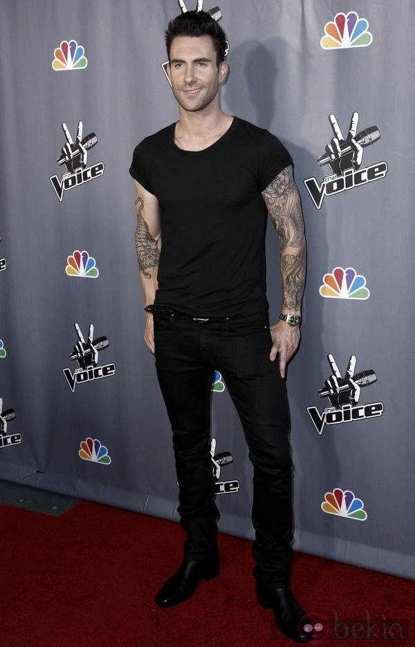 Sự tương đồng đầy quyến rũ của adam levine và danny odonoghue