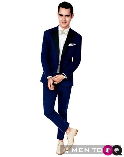 Suit nam trẻ trung và lịch lãm cho chú rể từ gq