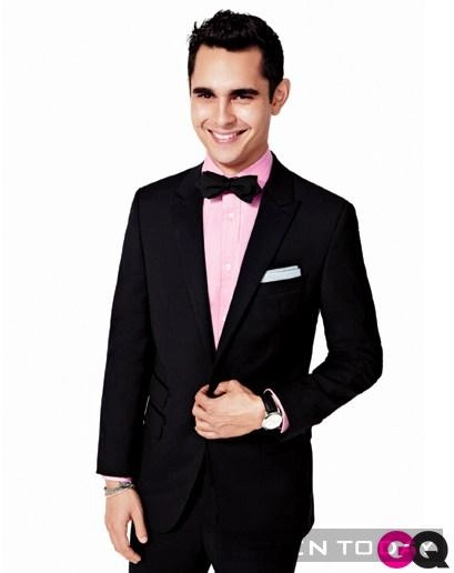 Suit nam trẻ trung và lịch lãm cho chú rể từ gq