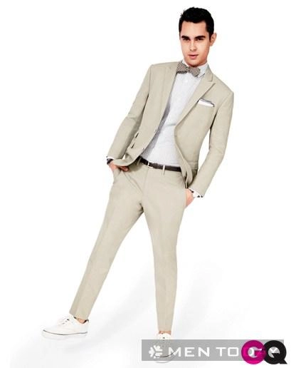 Suit nam trẻ trung và lịch lãm cho chú rể từ gq