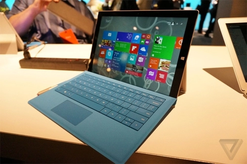 Surface pro 3 bắt đầu bán phiên bản core i5