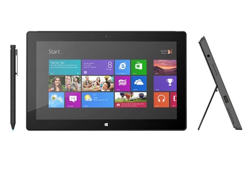 Surface pro giá từ 899 usd bán vào tháng 12013