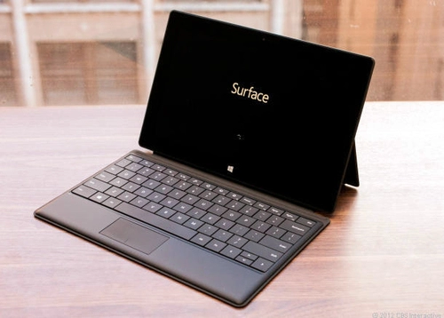 Surface pro giảm giá theo chân bản windows rt